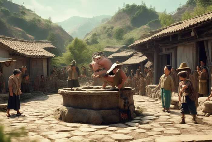 阿q说故事（阿q的故事发生在哪里）