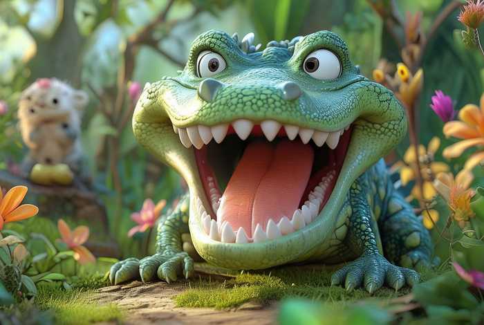 鳄鱼拔牙故事绘本；鳄鱼拔牙绘本故事九篇