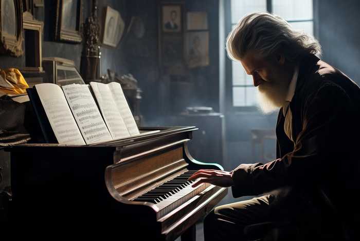 贝多芬耳聋后怎么创作，贝多芬耳朵聋了后怎么创作的