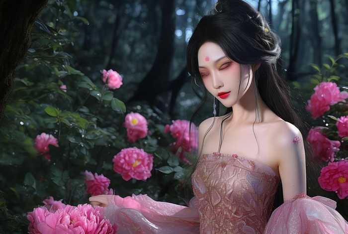 电影神话故事片 电影神话故事片牡丹仙子