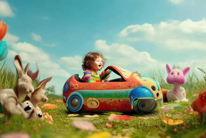 车的故事儿童音频，车的故事幼儿故事文本