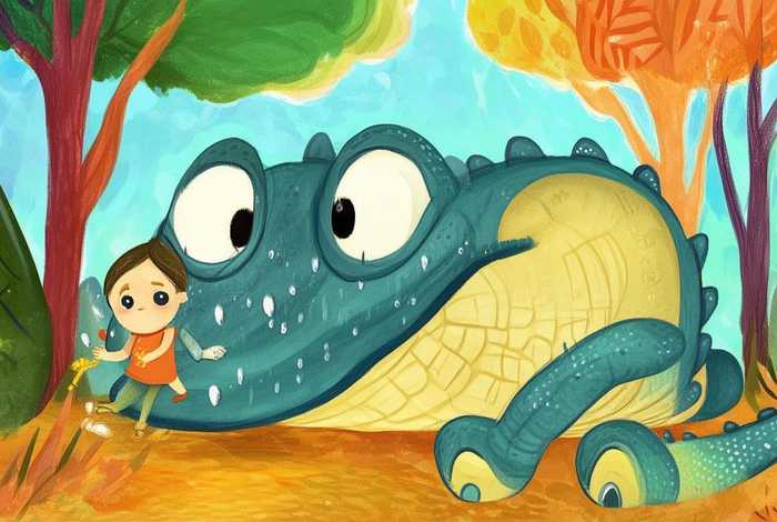 鳄鱼的眼泪欧洲民间故事儿童版 - 鳄鱼的眼泪是欧洲民间故事吗