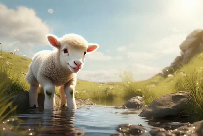 贝乐虎故事小羊喝水,播放小羊喝水的故事 贝乐虎故事小羊喝水,播放小羊喝水的故事