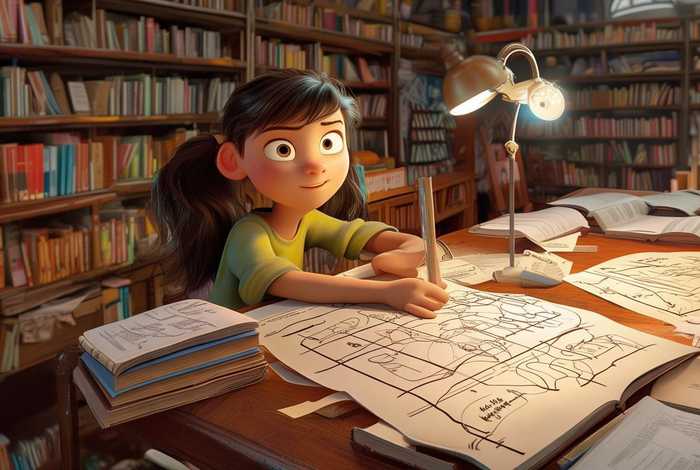 爱动脑的故事（爱动脑的故事作文）