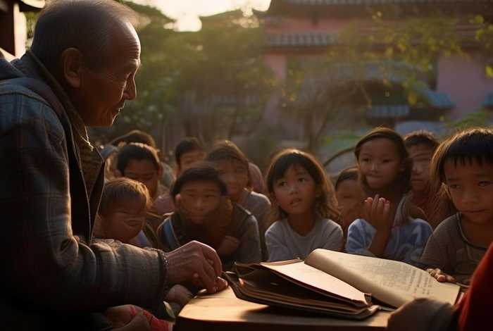 潮汕睡前故事、潮汕小故事