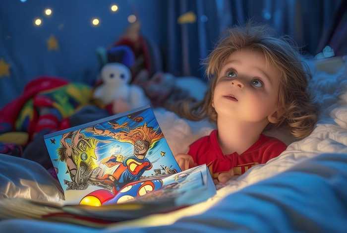 超人睡前故事，超人睡前故事大全