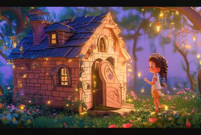 查找童话作文，找一篇作文童话