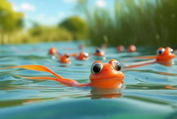 贝乐虎小蝌蚪找妈妈的故事 - 小蝌蚪找妈妈的故事视频贝乐虎