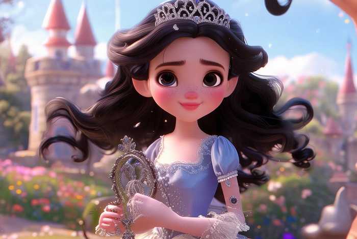 爱臭美的小公主故事 爱臭美的小公主故事简介