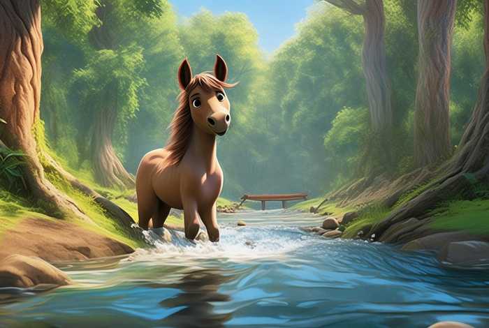 阿布幼儿故事，阿布幼儿故事小马过河