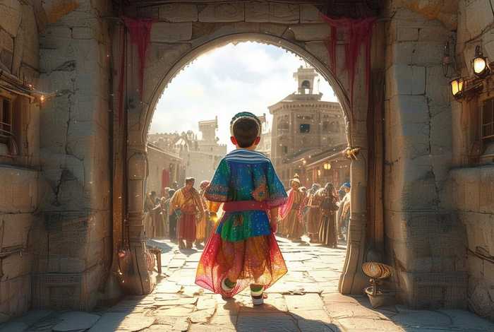 穿越古代小孩视频；穿越古代小孩视频大全