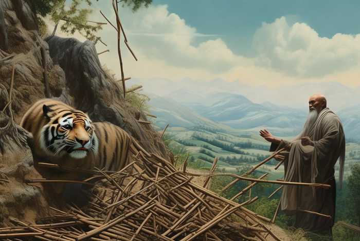 调虎离山成语故事动画，调虎离山成语故事视频