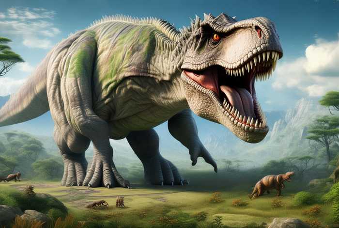 霸王龙小故事大全 霸王龙小故事大全100字