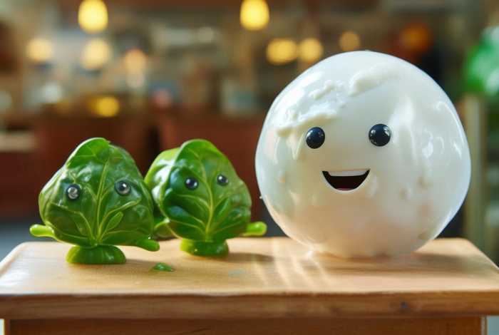 菠菜和奶泡的故事;菠菜和奶泡泡的故事 菠菜和奶泡的故事;菠菜和奶泡泡的故事