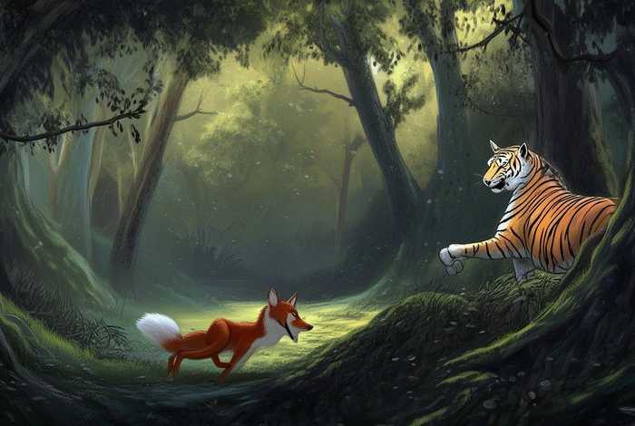 调虎离山小故事（调虎离山小故事简短）