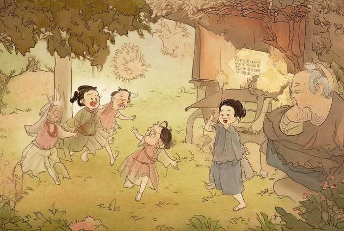 白居易的儿童诗 - 白居易笔下的儿童