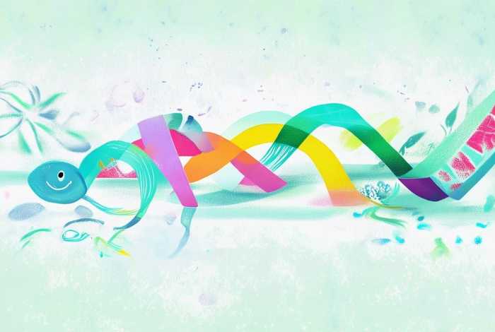 点线面的故事画册 - 关于点线面的故事