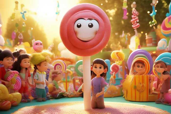 棒棒糖儿童故事视频（棒棒糖的故事幼儿园）