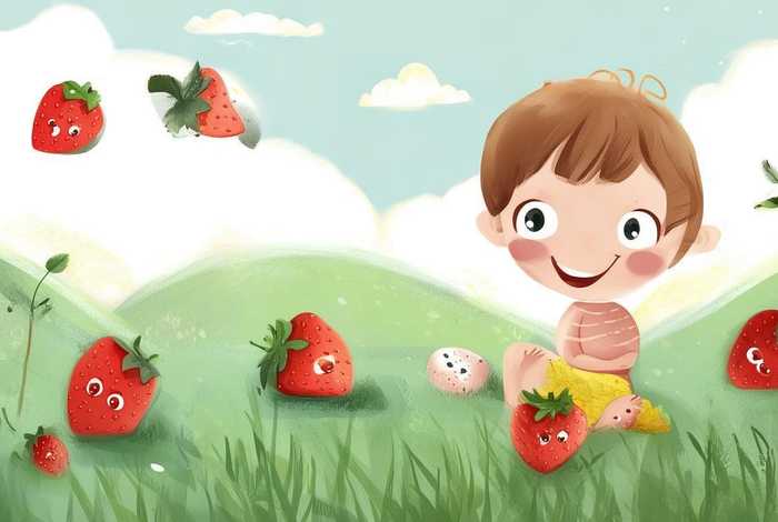 草莓的故事儿童(草莓的绘本故事) 草莓的故事儿童(草莓的绘本故事)