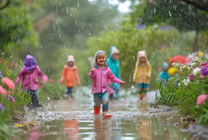 春雨儿童诗教案，春雨幼儿诗歌教案