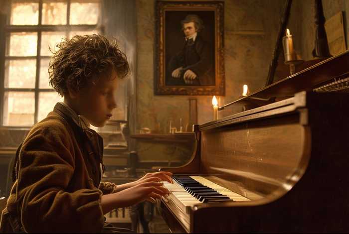 贝多芬儿童故事50字 贝多芬故事150