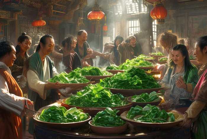 菠菜的历史故事（菠菜的历史故事有哪些）