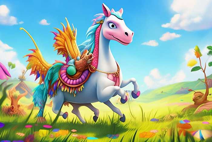 白龙马儿童歌曲 来一首儿童歌曲白龙马