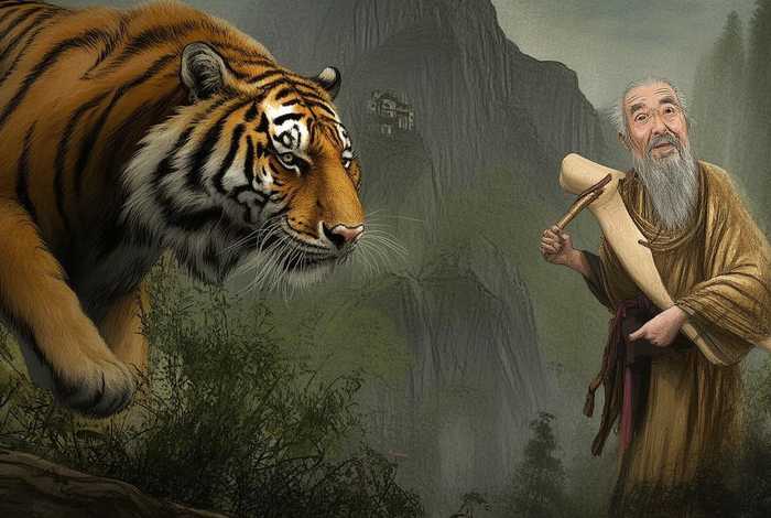 调虎离山成语故事书 调虎离山成语故事视频