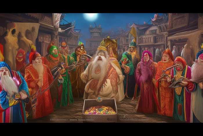 阿里巴巴和四十大盗儿童简短故事 - 阿里巴巴和四十大盗的故事简短