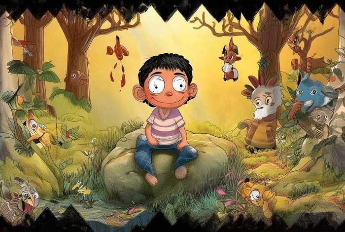 猜猜我是谁儿童故事 - 猜猜我是谁故事幼儿