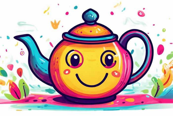 茶壶儿童画法 - 茶壶儿童画法简单