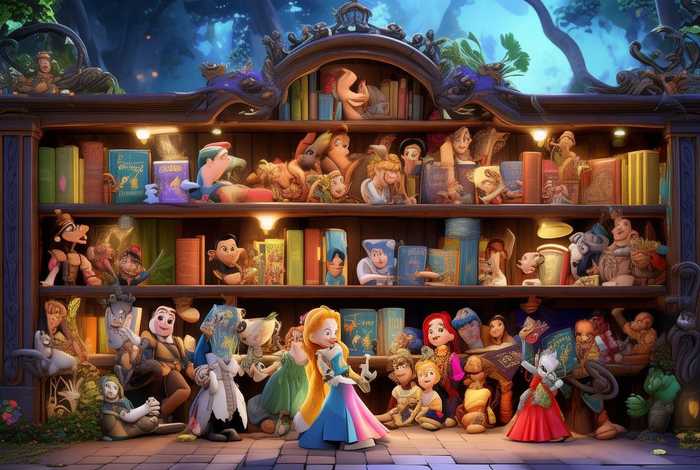 迪士尼小故事；迪士尼小故事大全