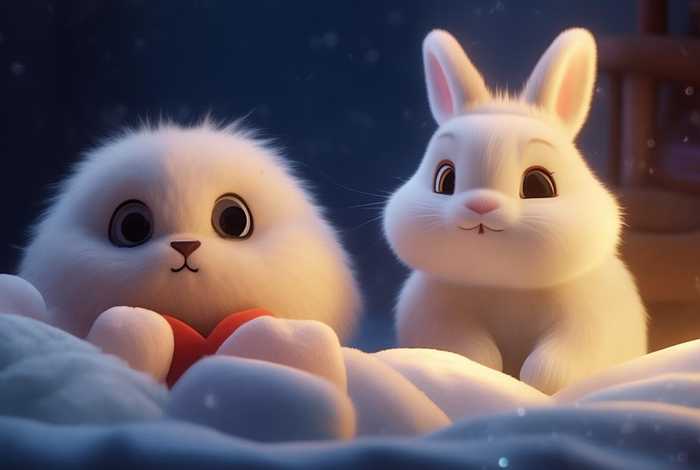 超级甜的睡前故事小动物，超级甜的睡前故事小动物和小兔子