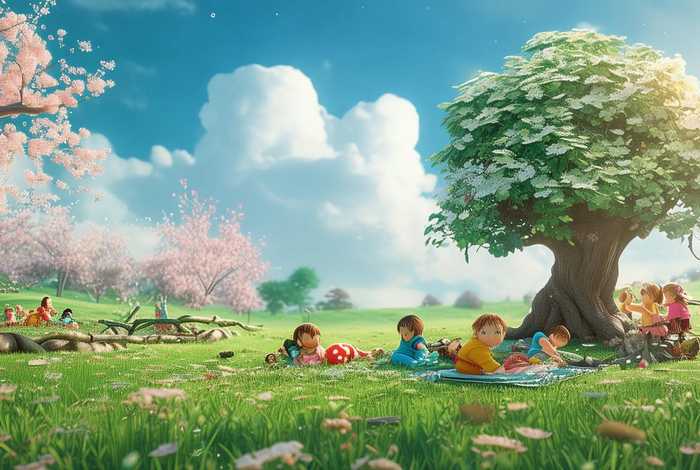 春天的故事幼儿故事（关于春天的故事幼儿）