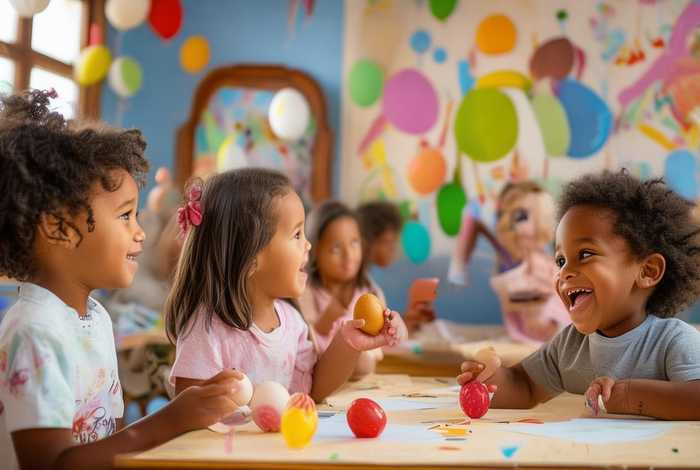 蛋的故事幼儿园 - 幼儿园关于蛋的课程故事