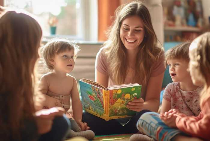 读儿童故事 小儿读故事