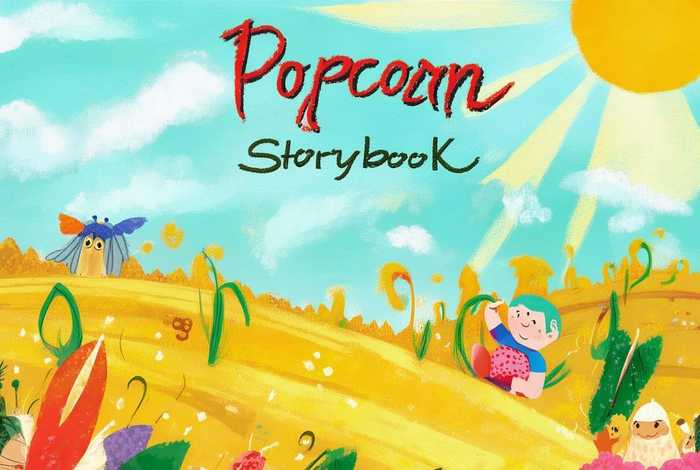 爆米花故事绘本、爆米花故事绘本图片