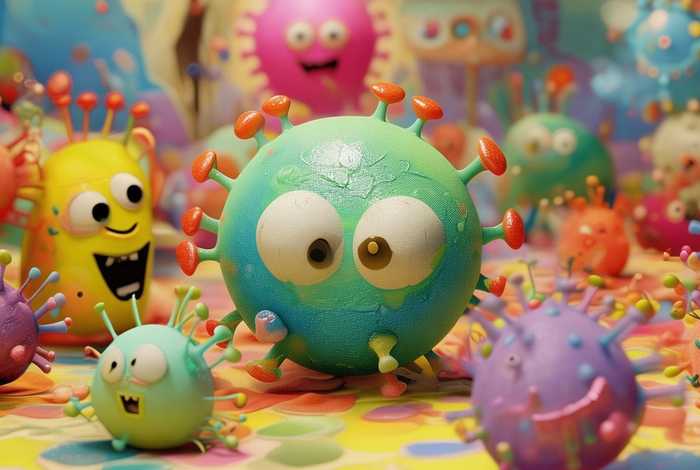 病毒的幼儿故事 病毒的幼儿故事大全