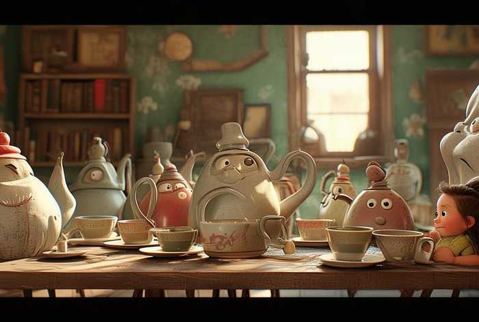 茶具儿童故事 茶具的故事 茶具儿童故事 茶具的故事