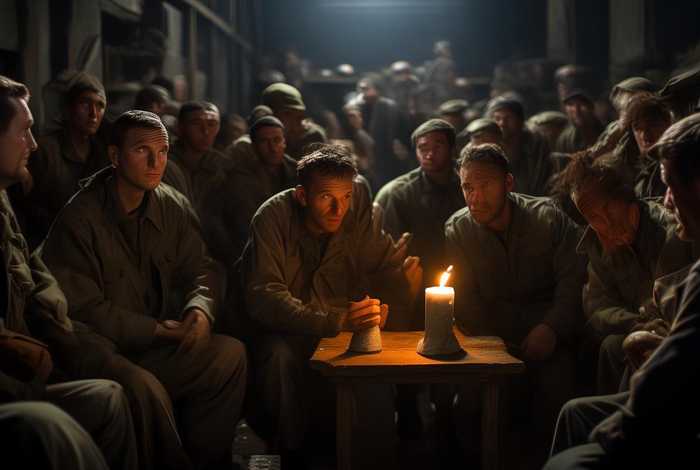 部队感人小故事大全（部队感人小故事大全100字）