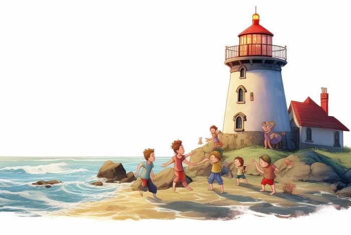 灯塔的儿童故事 灯塔的故事幼儿