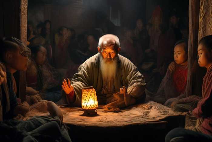 潮汕话故事；潮汕话故事讲古