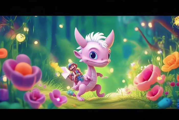 白龙马儿童故事 - 白龙马故事儿歌