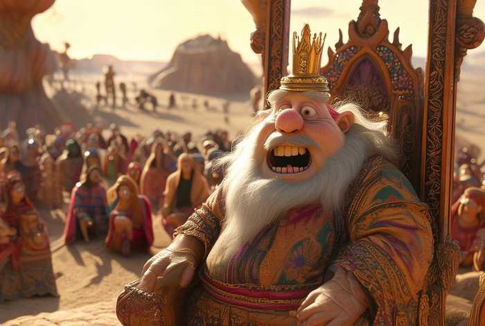 龅牙国王的故事、龅牙国王的故事一千零一夜