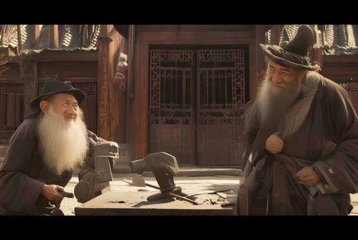 班门弄斧故事视频 - 班门弄斧寓言故事视频