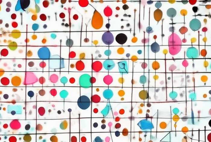 点线面儿童故事插画 - 点线面儿童画课程教案