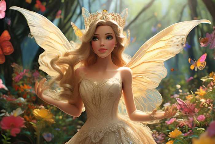 芭比公主之蝴蝶仙子的故事完整版 - 芭比公主之蝴蝶仙子的故事完整版免费观看