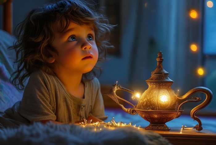 阿拉丁神灯的睡前故事 - 阿拉丁神灯的睡前故事视频