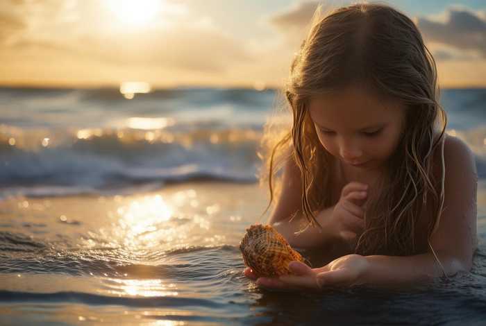 贝壳儿的故事、贝壳儿的故事主要内容