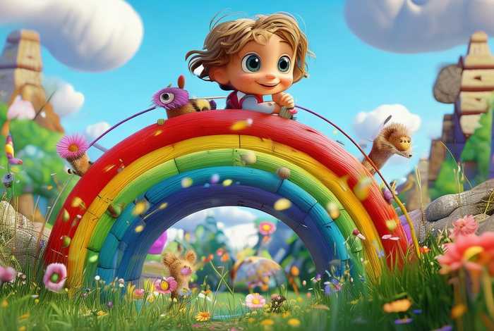 爱童故事 - 爱故事动画片